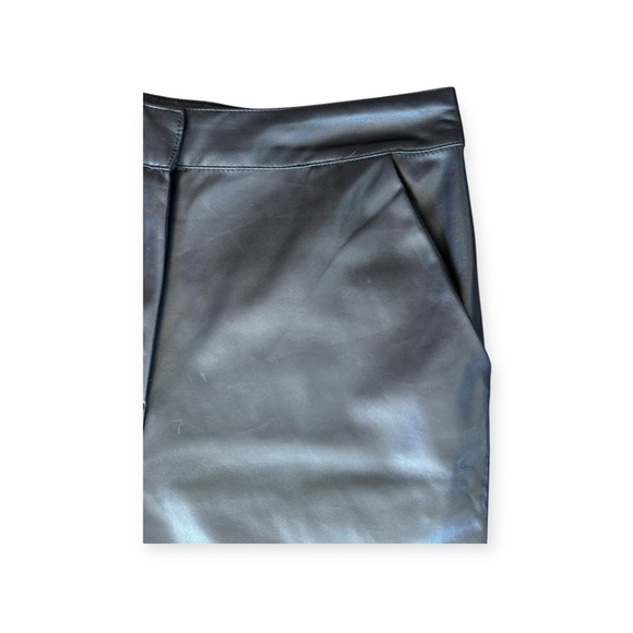 En Saison pants Chic Black  Ruffle Hem small - Picture 7 of 11